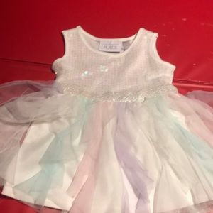 White baby dress